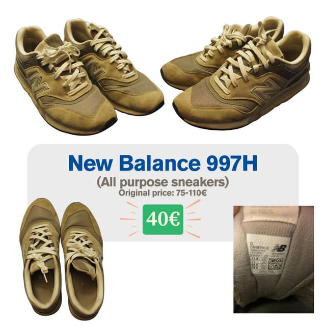 New Balance 997H
