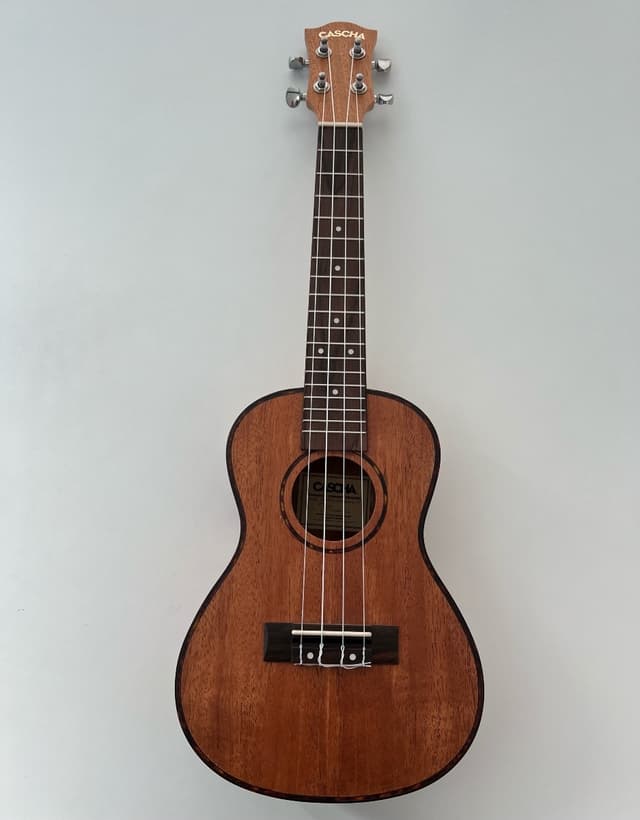 CASCHA Premium Concert Ukulele