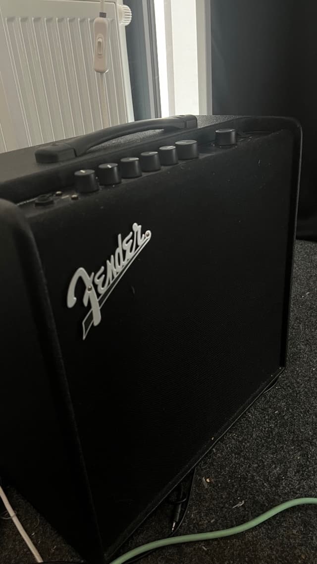 Fender Mustang Lt 50