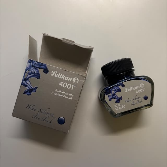 Pelikan Fountain Pen Ink