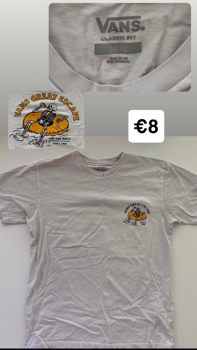 vans tshirt
