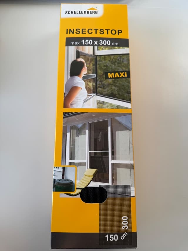 Mosquito net / Fliegengitter / Insect net