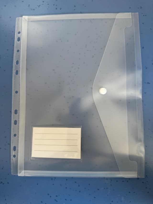 Document Folder Register bags/ Dokumententaschen