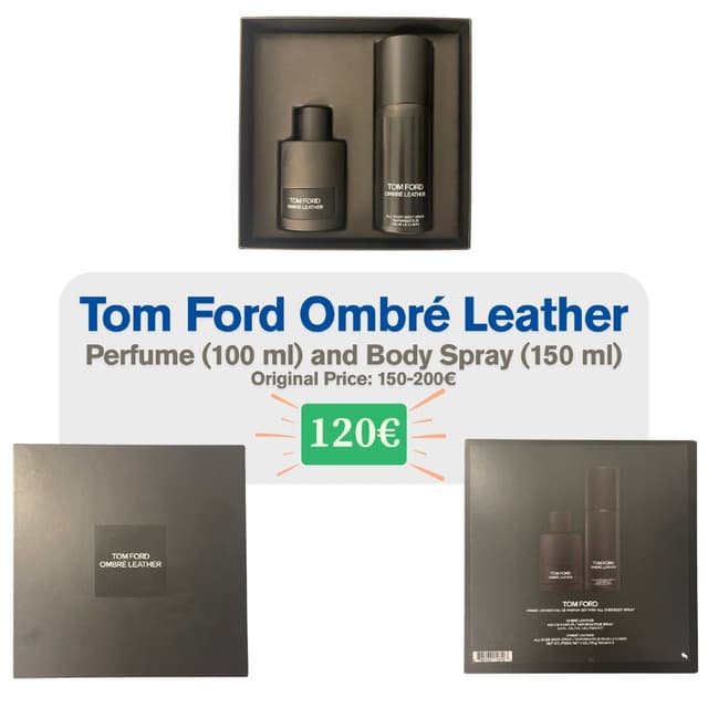 Tom Ford Ombre Leather Perfume Set