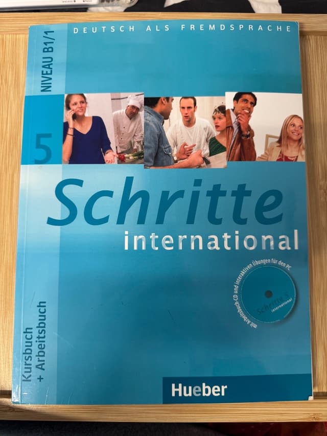 Schritte International 5 B1/1 Deutsch lernen