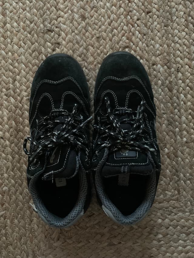 safety shoes with steel caps size 40
