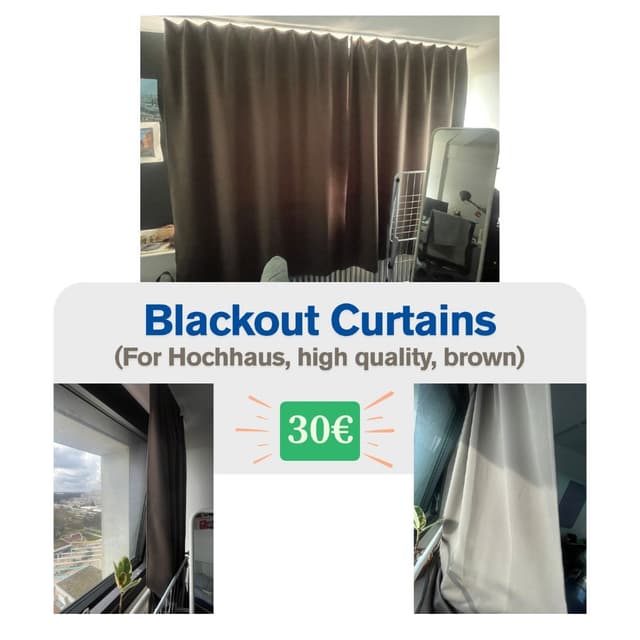 Blackout Curtains
