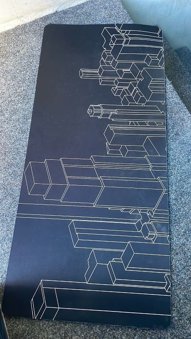 Mouse pad 40x90 cm