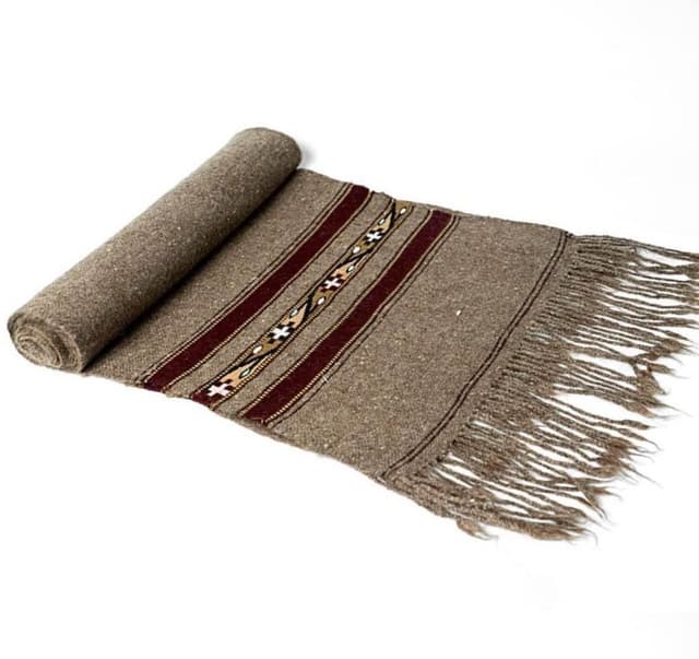 Handmade Wool Scarf