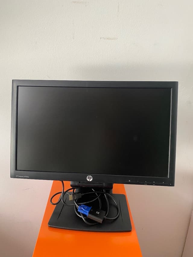 HP Monitor - HP Screen