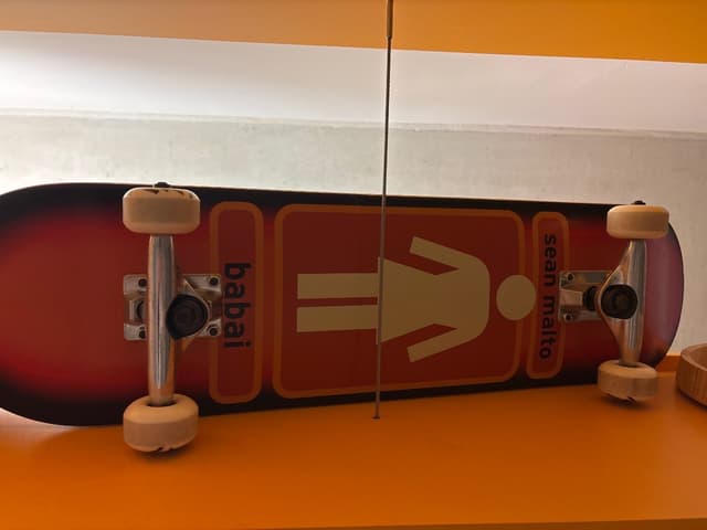 Adult Skateboard (used once)