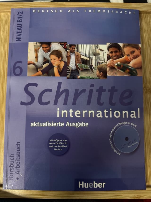 Schritte International 6 B1/2 Deutsch lernen