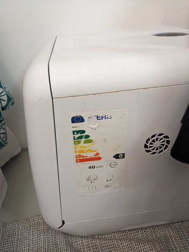 Silvercrest Mini Dishwasher