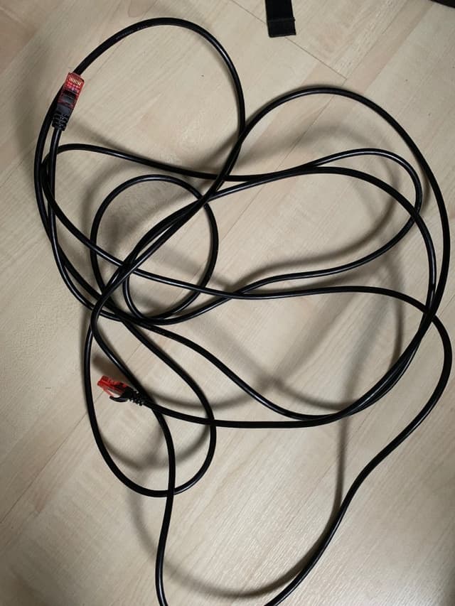 Ethernet cable