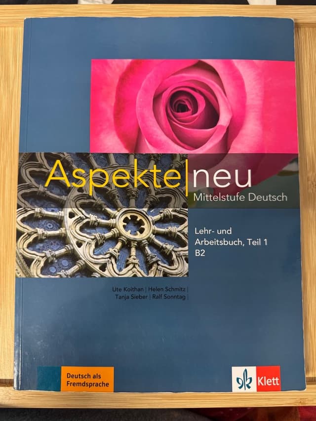 Aspekte Neu B2 Tell 1 Lehr- und Arbeitsbuch