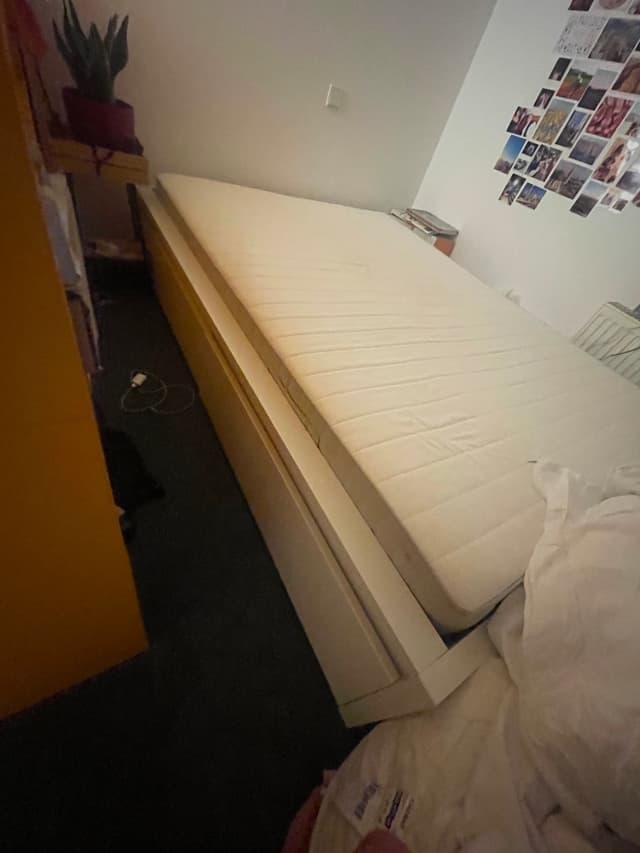 Bett Ikea MALM 160x200