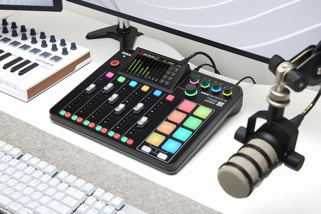 Rodecaster Pro II, Audio Production Studio