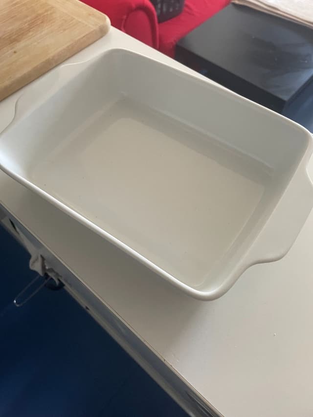 Oven dish