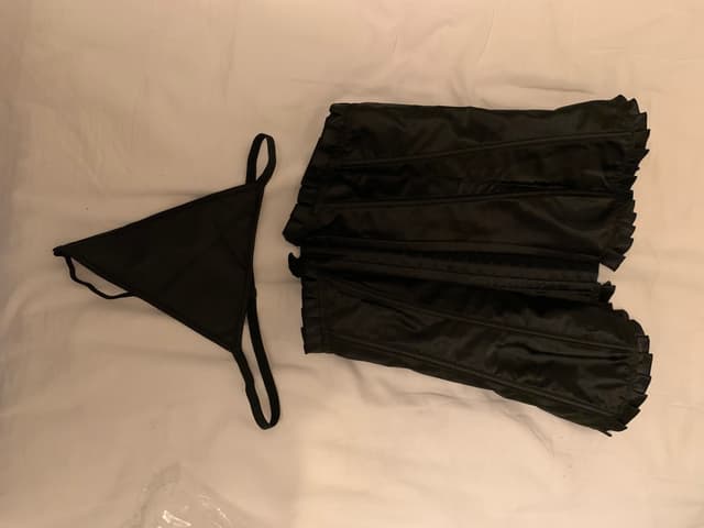 NEW Corset and string