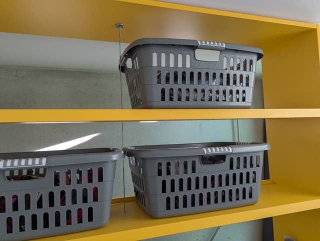 3x Baskets