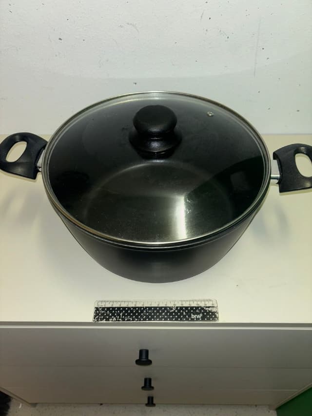 Large Pot with Lid