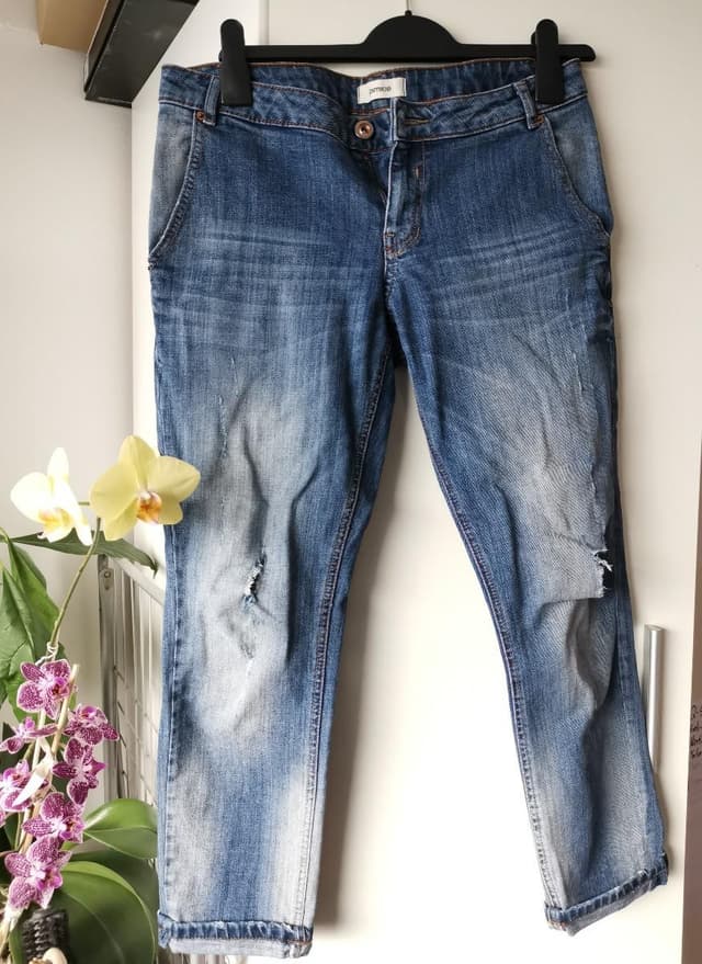 Low waisted boyfriend jeans from PIMKIE