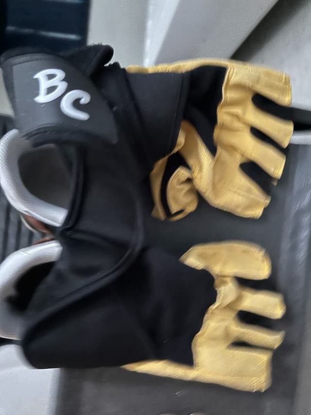 Workout/cycling gloves