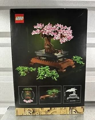 Lego Bonsai Tree set
