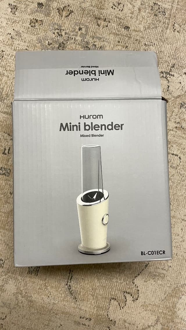 Hurom Mini Blender