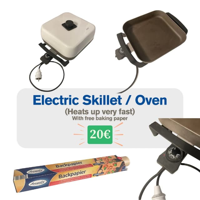 Electric Skillet / Oven
