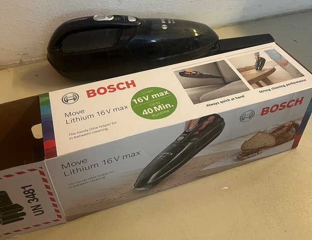 Handheld Vacuum