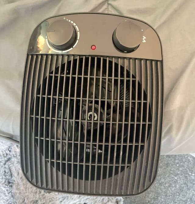 Heater fan