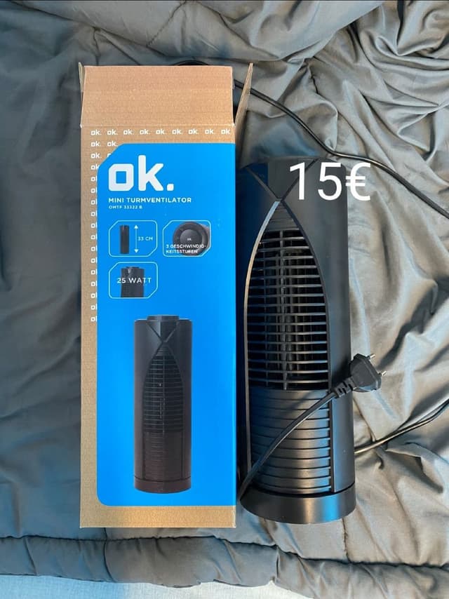 Small Tower Fan